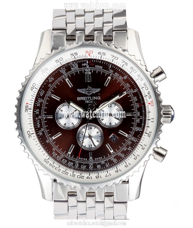 Breitling Navitimer A2432212/B726-SS Automatic Stainless Steel Bezel Mens Watch