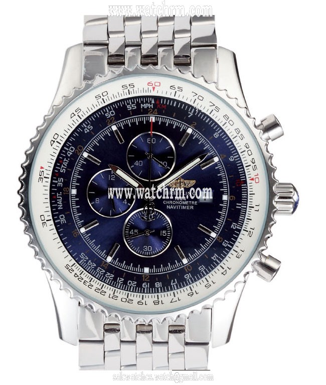 Breitling Navitimer A2432212/C561-SS Round Stainless Steel Case Watch
