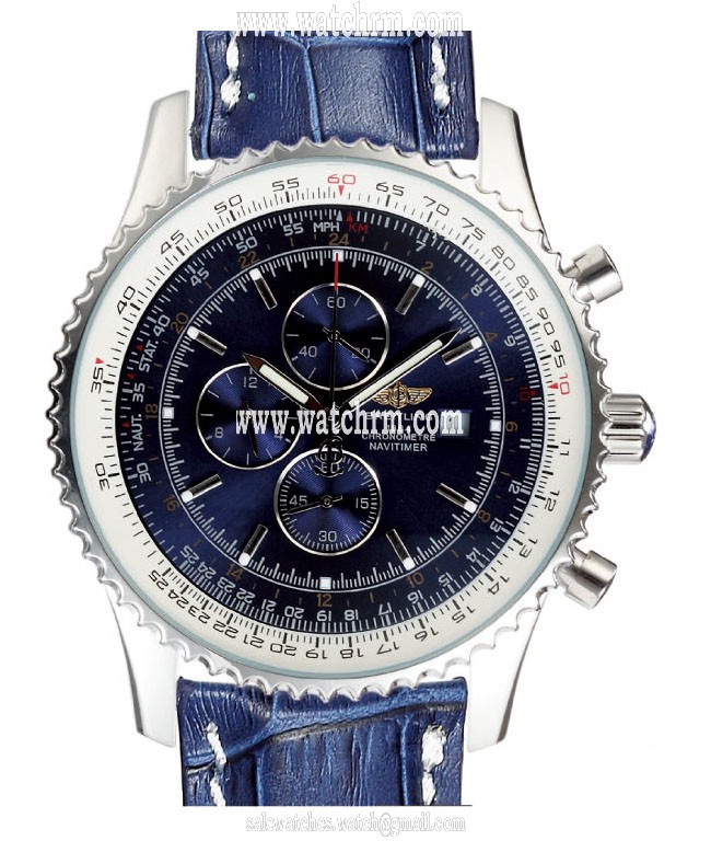 Breitling Navitimer A2432212/C651-3LT Round Blue Dial Automatic Watch