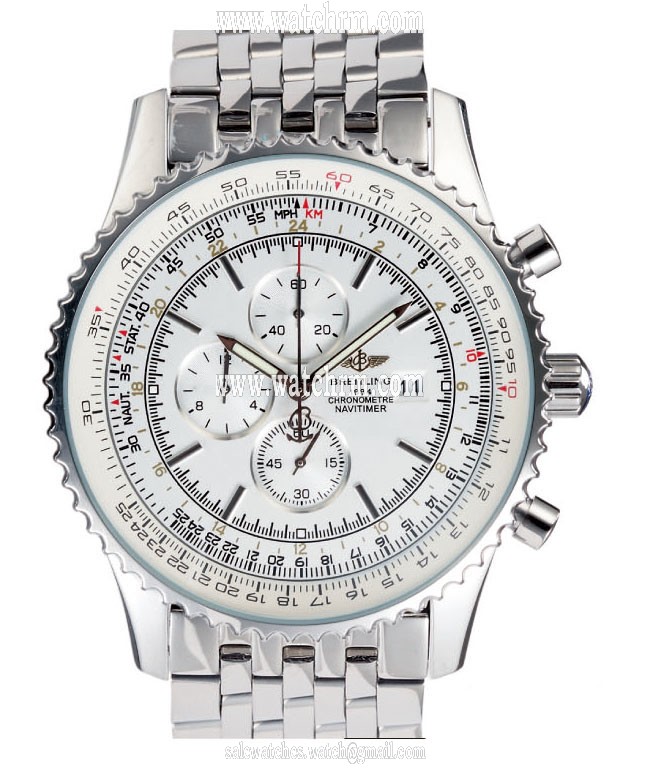 Breitling Navitimer A2432212/G571-SS Automatic Round Mens Watch