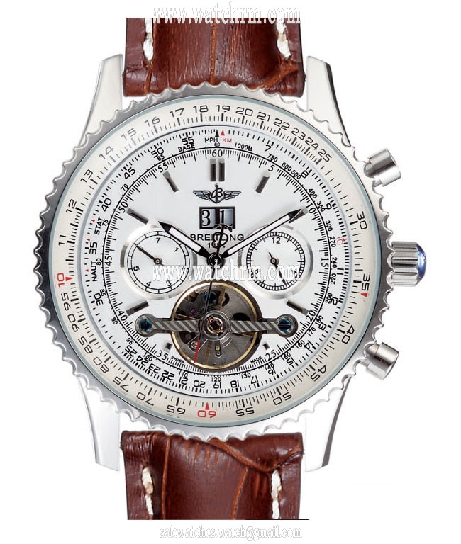 Breitling Navitimer AB012012-BB01BKLT Tourbillon Mens Round Watch