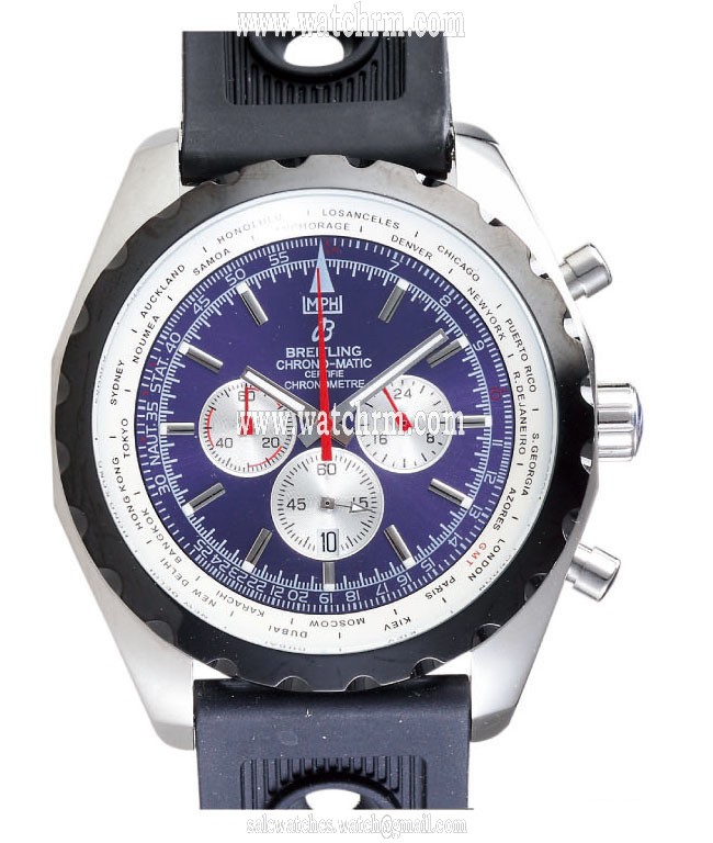 Breitling Navitimer Chrono-Matic 49 A 14360-011 Mens Round Automatic Watch
