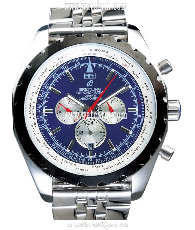 Breitling Navitimer Chrono-Matic 49 A 14360-018 49mm Mens Automatic Watch