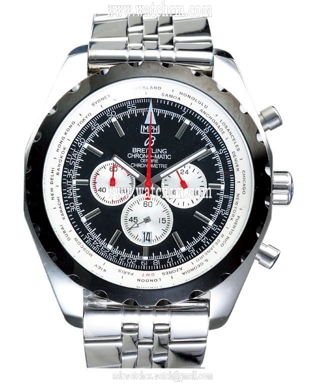 Breitling Navitimer Chrono-Matic 49 A14360 Mens Automatic 49mm Watch