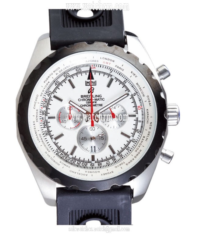 Breitling Navitimer Chrono-Matic 49 A1436002-B9-444 49mm Mens Watch
