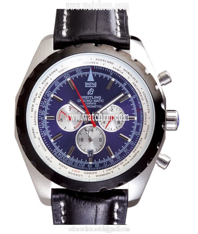 Breitling Navitimer Chrono-Matic 49 A1436002-B9-444 Stainless Steel Case 49mm Mens Watch