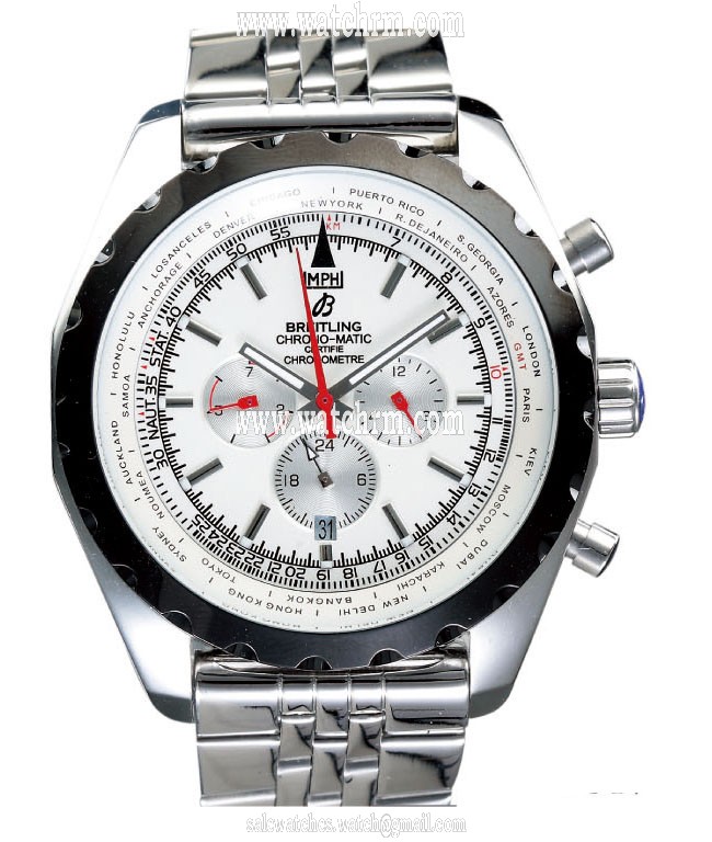 Breitling Navitimer Chrono-Matic 49 A1436002/B920 Mens 49mm Automatic Watch