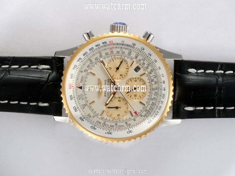 Breitling Navitimer Chrono-Matic R1436002/G660 Automatic Mens Round Watch