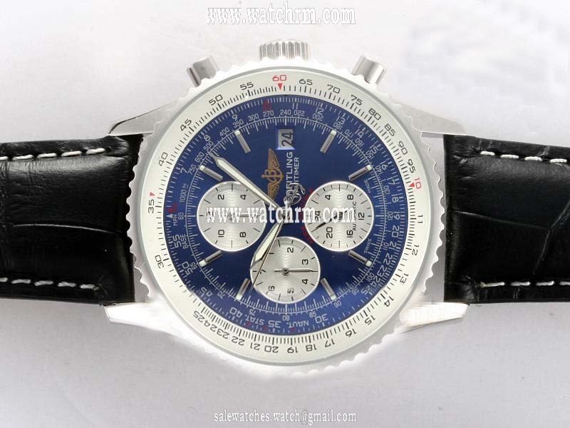 Breitling Navitimer Chronograph 1628 Round Automatic Midsize Watch
