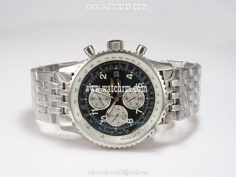 Breitling Navitimer Chronograph A13022.1 Mens Automatic Round Watch
