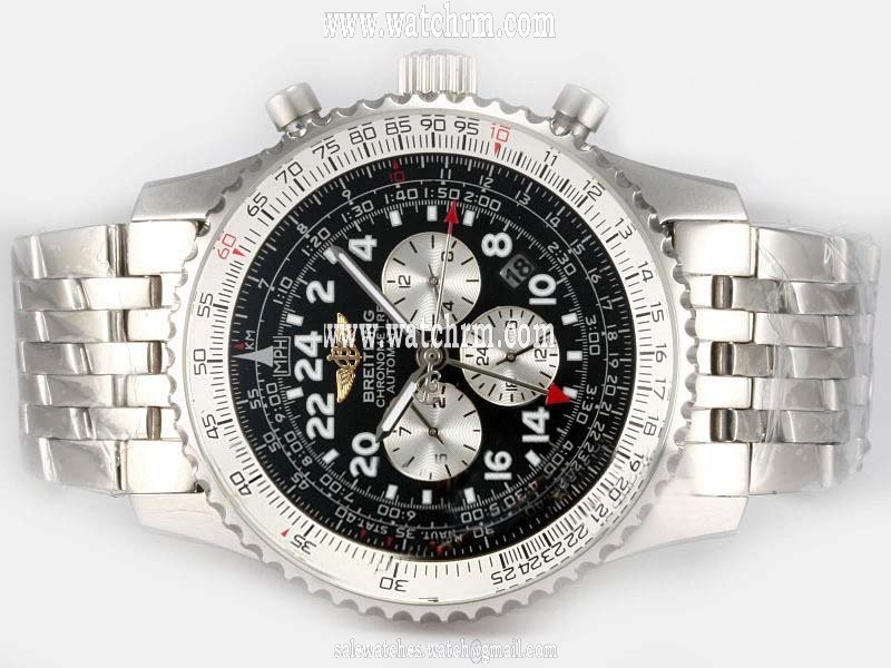 Breitling Navitimer Chronograph A22322 Automatic 46mm Midsize Watch