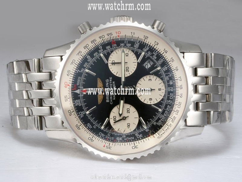 Breitling Navitimer Chronograph A22322M6 Midsize Automatic Round Watch