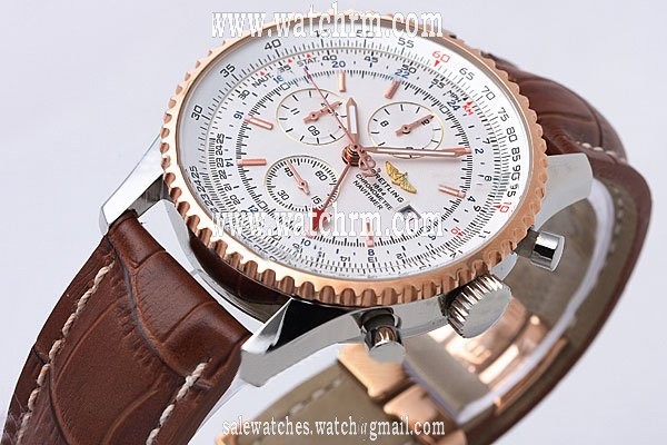 Breitling Navitimer Chronograph A2432212-G571BRLD Automatic Round Midsize Watch