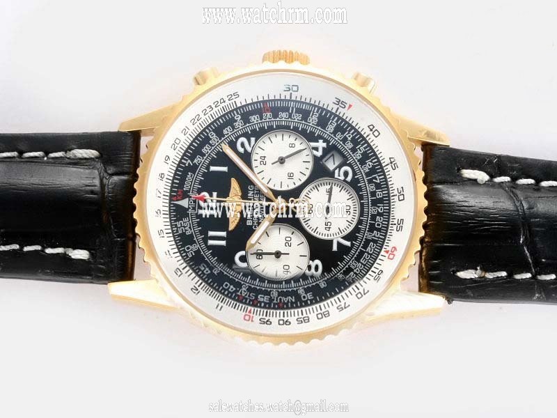 Breitling Navitimer Chronograph H42035 Quartz Chronograph Mens Watch