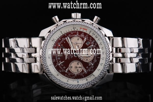 Breitling Navitimer Chronograph R1436002-B923-760P 42mm Mens Silver Stainless Steel Strap Watch