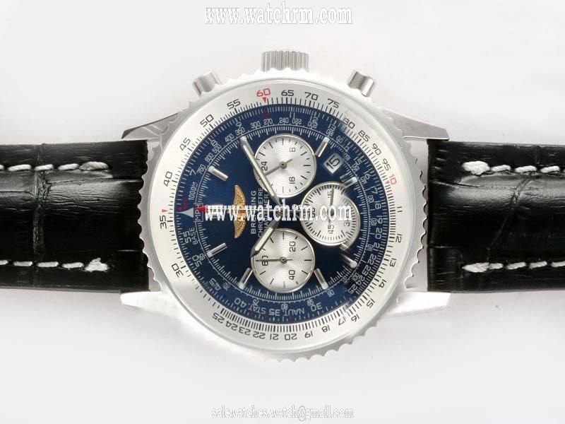 Breitling Navitimer Chronograph R1436002-B923-760P Stainless Steel Case Round Mens Watch