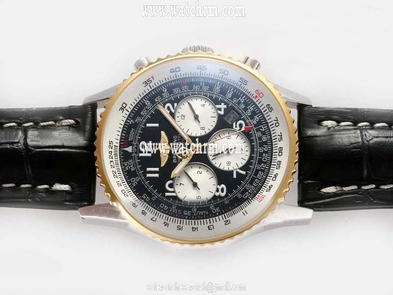Breitling Navitimer Cosmonaute A13022.1 Automatic Round Watch