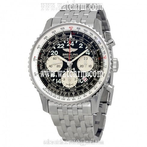 Breitling Navitimer Cosmonaute Automatic Men's Watch AB021012-BB59SS