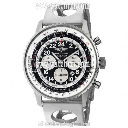 Breitling Navitimer Cosmonaute Chronograph Men's Watch A22322M6-B992SS