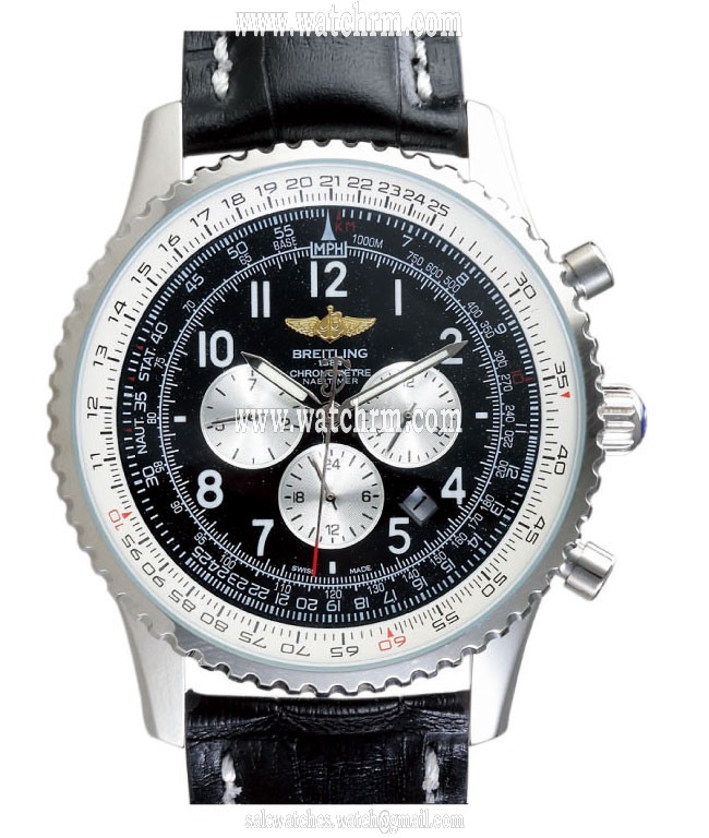 Breitling Navitimer D2332212/B637-1LT Automatic 41.8mm Black Dial Watch