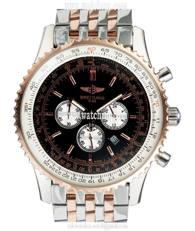 Breitling Navitimer D2332212/B637-TT Rose Gold Case 41.8mm Watch