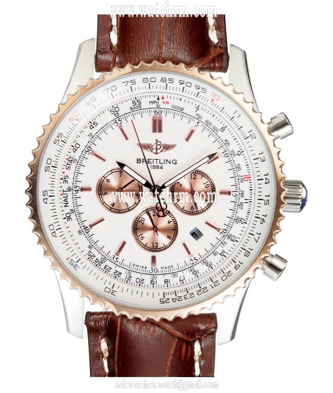 Breitling Navitimer D2332212/g534-2LT Round Automatic White Dial Watch
