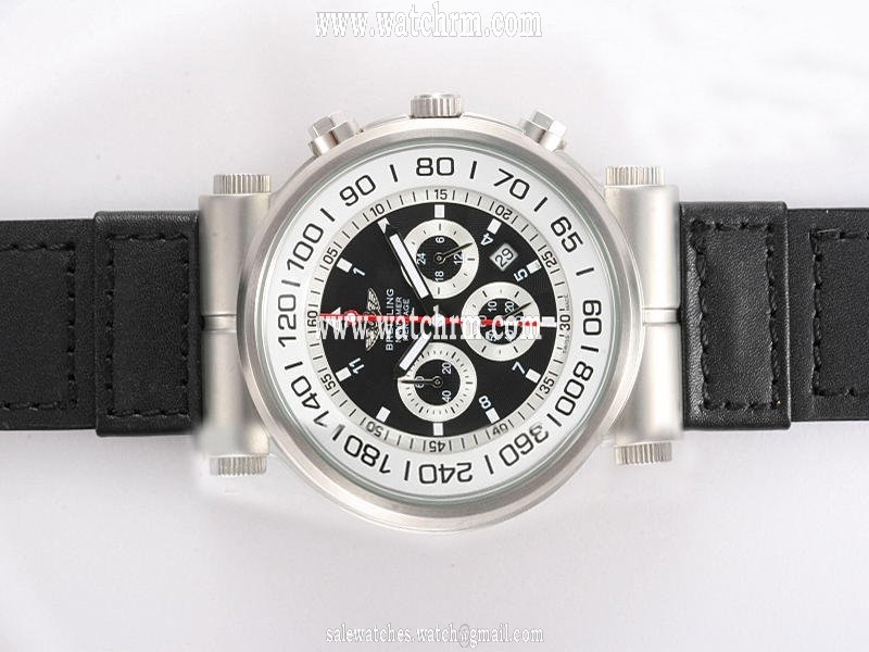 Breitling Navitimer Heritage A13370 Black Dial 47mm Automatic Watch