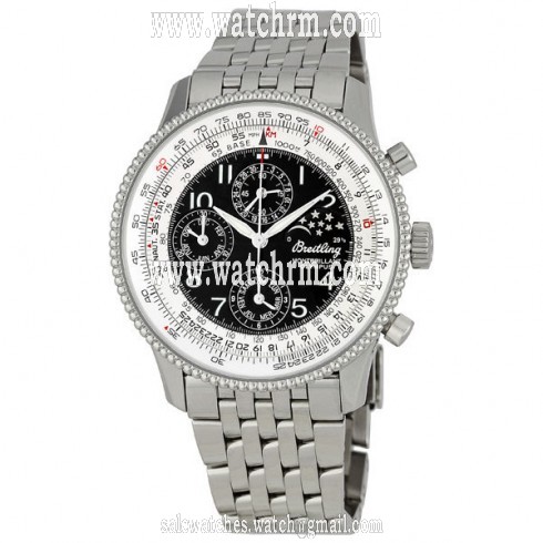 Breitling Navitimer Montbrillant Olympus Men's Watch A1935012-B774SS
