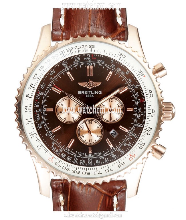 Breitling Navitimer R2332212/B838-2CT Automatic Brown Dial 41.8mm Watch