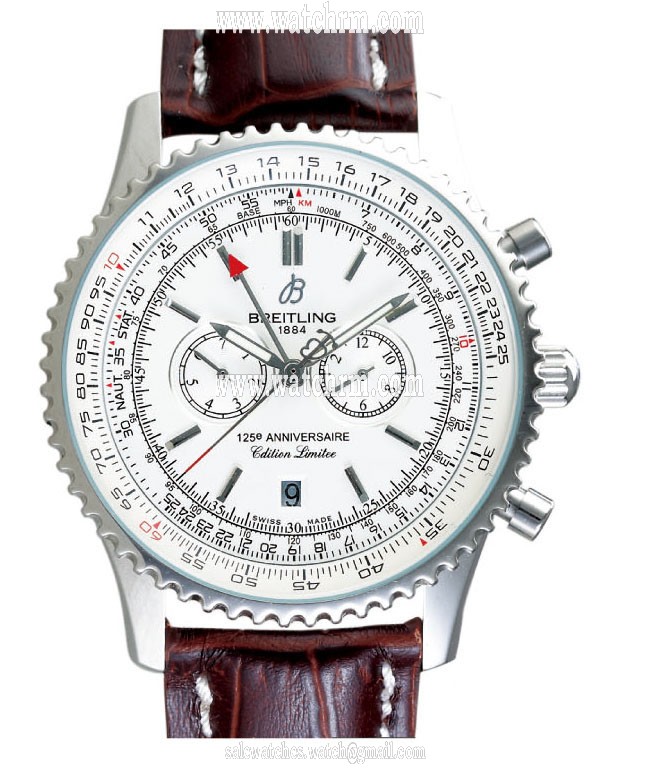 Breitling Navitimer R2632212/g668-2CT Stainless Steel Case 43mm Watch