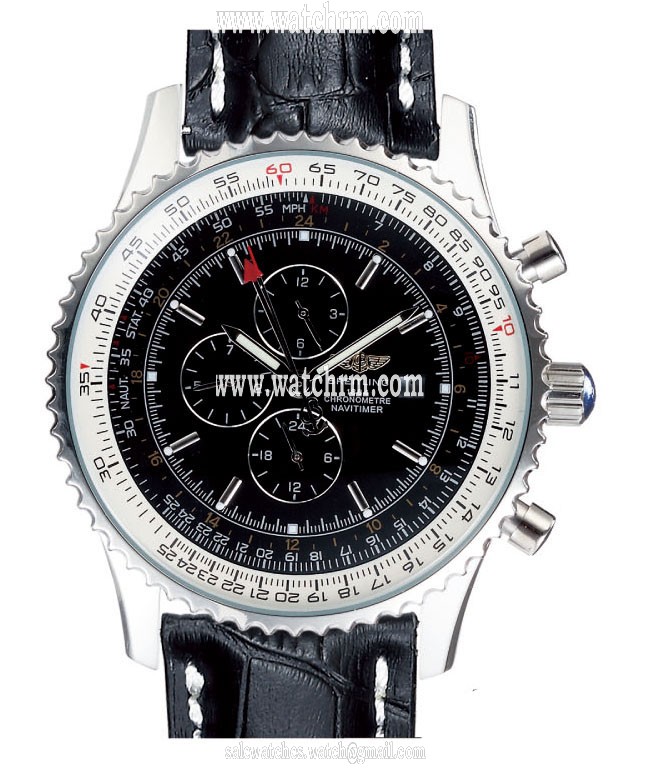 Breitling Navitimer World A2432212/B726 Round Tourbillon Mens Watch