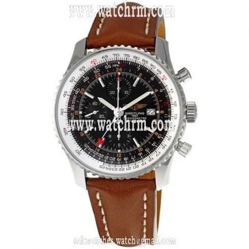 Breitling Navitimer World Chronograph Men's Watch A2432212-B726BRLD