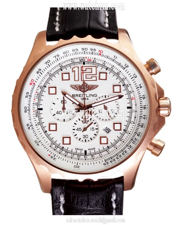Breitling Professional Chronospace A2336035/BA68-1CT Mens Round Automatic Watch