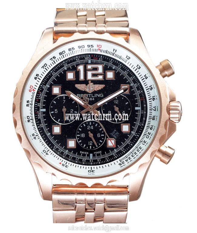 Breitling Professional Chronospace A2336035/BA68-1RT Mens Automatic Round Watch