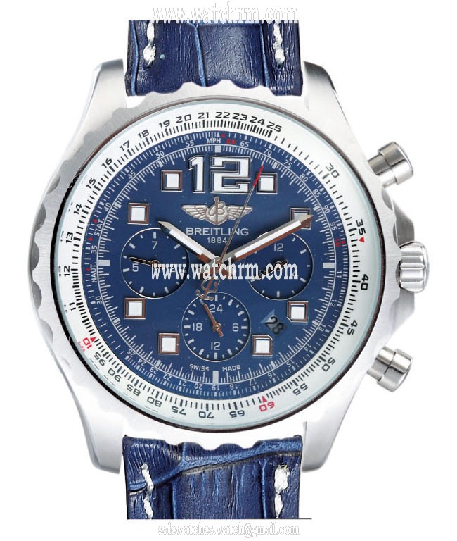 Breitling Professional Chronospace A2336035/C833-SS Mens Round Automatic Watch