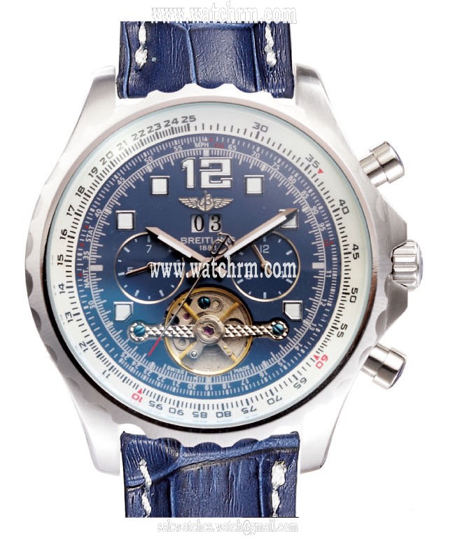 Breitling Professional Chronospace A2336035/f555-1lT Mens Stainless Steel Bezel Tourbillon Watch