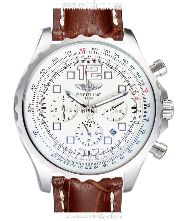 Breitling Professional Chronospace A2336035/g718-1OR 46mm White Dial Automatic Watch