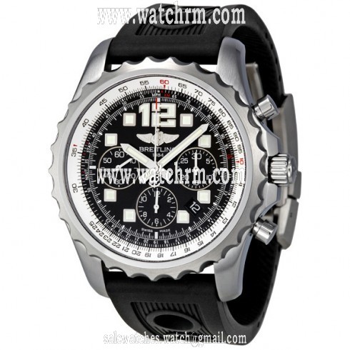 Breitling Professional Chronospace  Automatic Black Dial Men's Watch A2336035-BA68BKOR