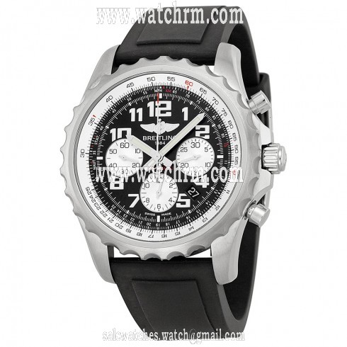 Breitling Professional Chronospace Black Dial Automatic Men's Watch A2336035-BB97BKPT