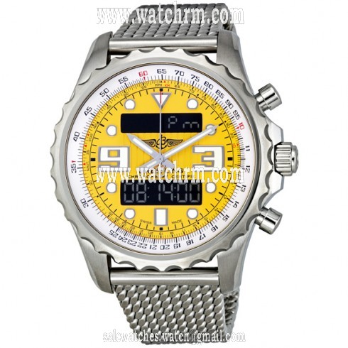 Breitling Professional Chronospace Men's Watch A7836534-I518SS
