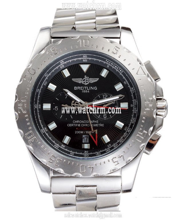 Breitling Professional Skyracer A27363A2-B823BKPD 43.5mm Mens Watch