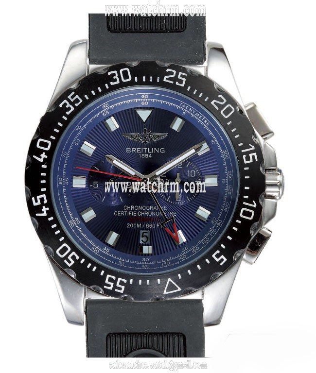 Breitling Professional Skyracer A27364 Blue Dial 43.5mm Watch