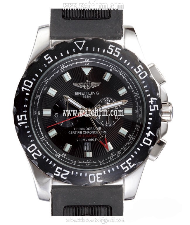 Breitling Professional Skyracer A27364 Mens Stainless Steel Case 43mm Watch