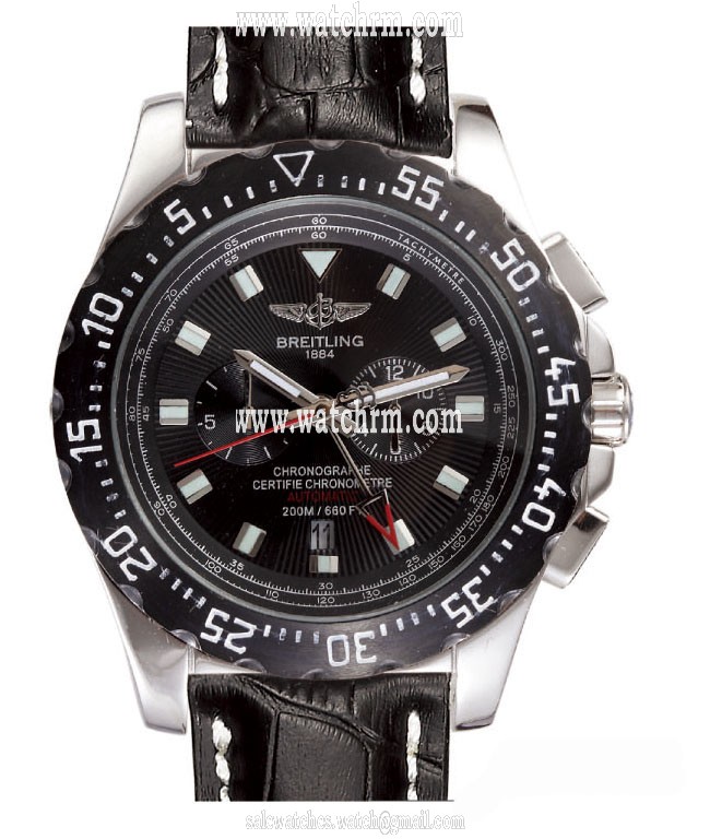 Breitling Professional Skyracer A2736423/B823-1RT Round Stainless Steel Case Mens Watch