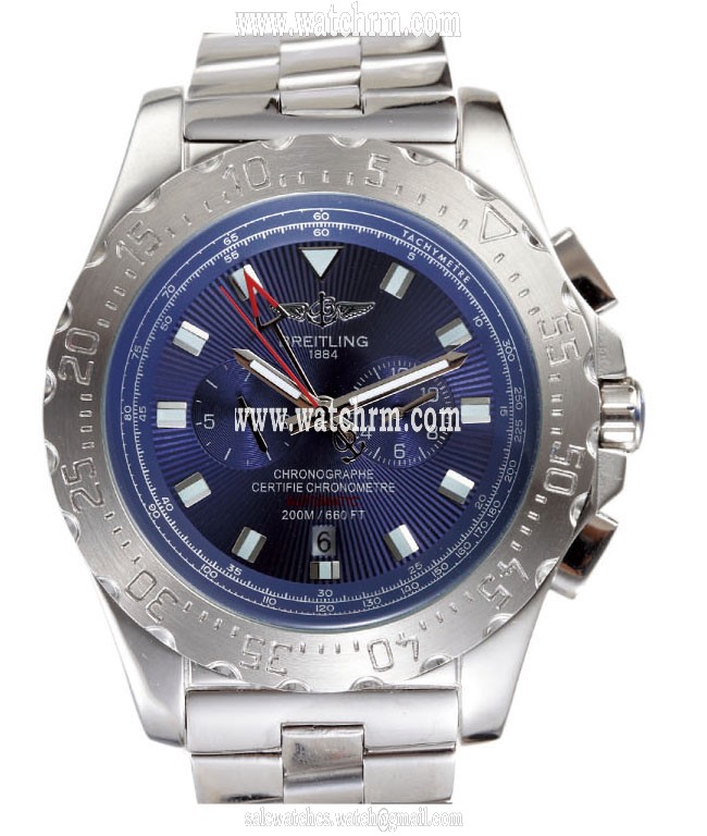 Breitling Professional Skyracer A2736423/C804-3OR Blue Dial Automatic Round Watch