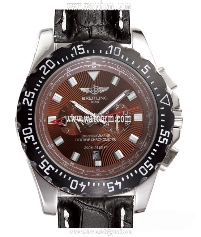 Breitling Professional Skyracer A2736423/f532-1CD Round Brown Dial Automatic Watch