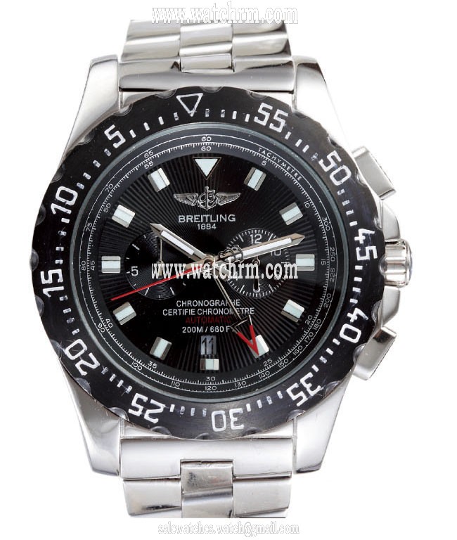 Breitling Professional Skyracer A2736423/f532-SS Stainless Steel Case Mens Round Watch