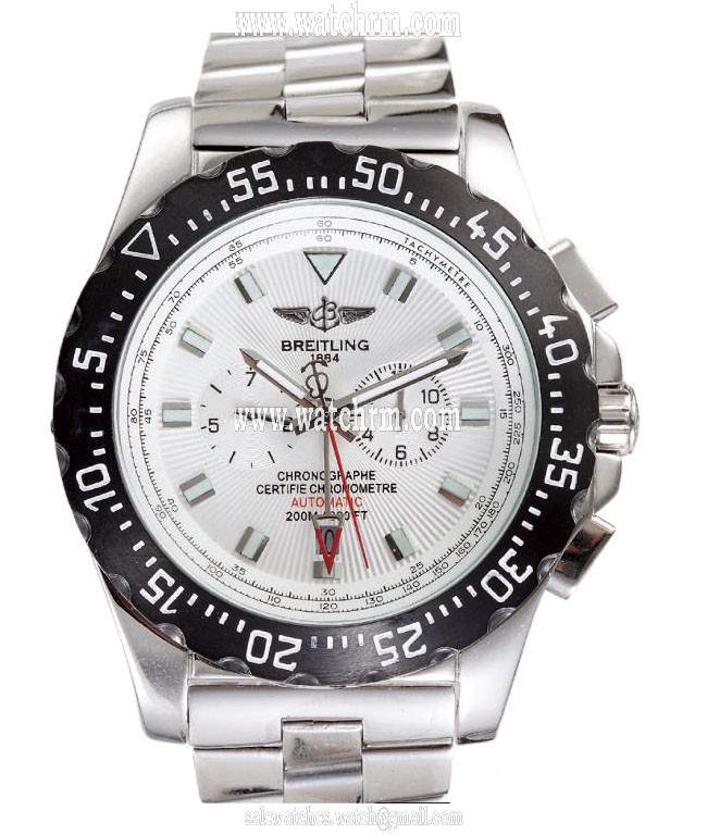 Breitling Professional Skyracer A2736434/g615-SS Automatic Stainless Steel Bezel Watch
