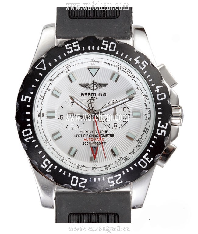 Breitling Professional Skyracer A2736434-G615BKPT Mens Round Stainless Steel Case Watch