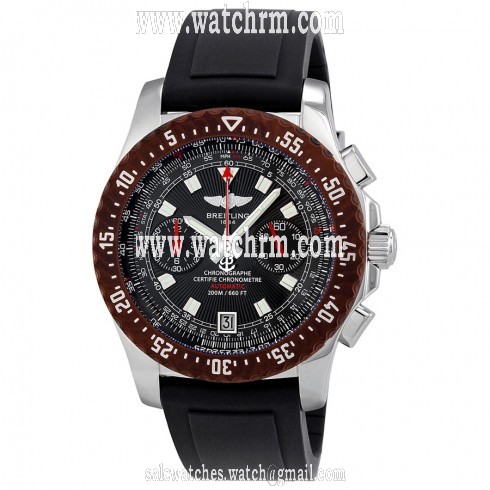 Breitling Professional SkyRacer Raven Automatic Rubber Men's Watch A27363A2-B823